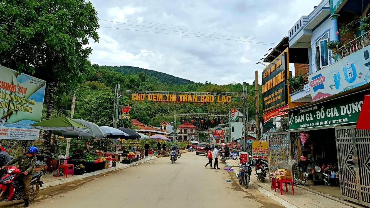 Bao Lac - Sunny Homestay Exterior photo